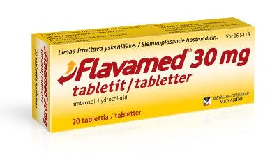 Flavamed 30 Mg Tabl - Apteekki 360 Helsinki - Verkkoapteekki