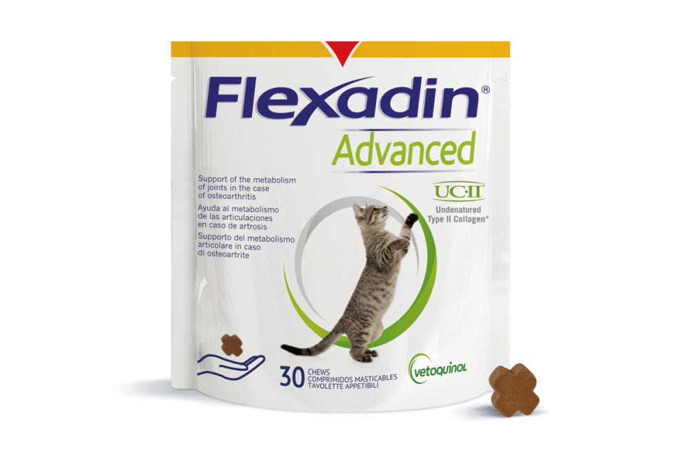 Flexadin Advanced Purutabl Kissoille - Apteekki 360 Helsinki - Verkkoapteekki