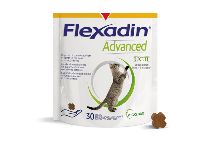 Flexadin Advanced Purutabl Kissoille - Apteekki 360 Helsinki - Verkkoapteekki