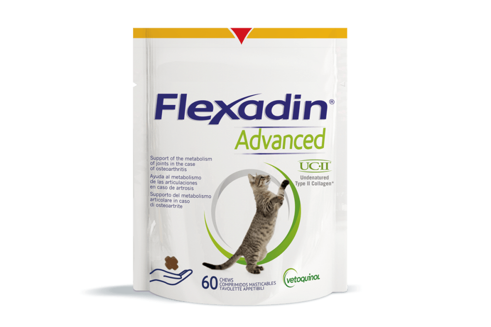 Flexadin Advanced Purutabl Kissoille - Apteekki 360 Helsinki - Verkkoapteekki