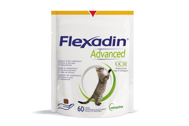Flexadin Advanced Purutabl Kissoille - Apteekki 360 Helsinki - Verkkoapteekki