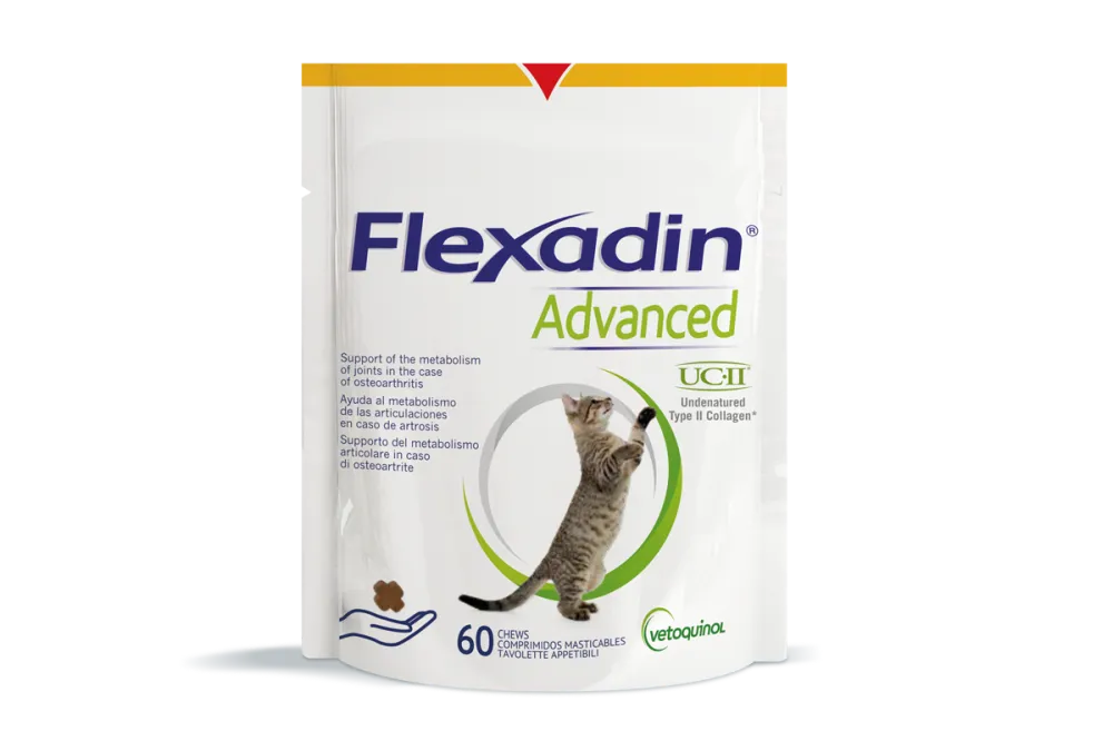 Flexadin Advanced Purutabl Kissoille - Apteekki 360 Helsinki - Verkkoapteekki