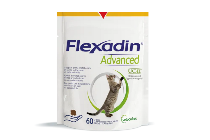Flexadin Advanced Purutabl Kissoille - Apteekki 360 Helsinki - Verkkoapteekki