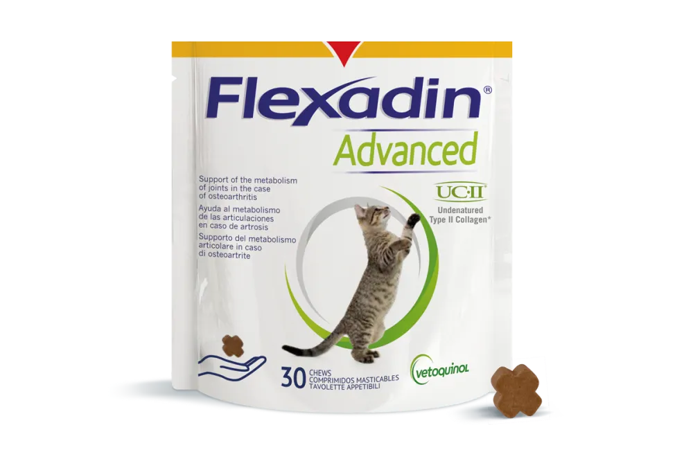 Flexadin Advanced Purutabl Kissoille - Apteekki 360 Helsinki - Verkkoapteekki