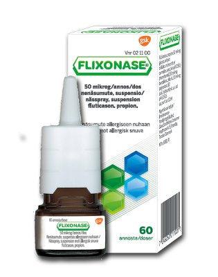 Flixonase 0,05 Mg/Annos Nenäsumute, Susp - Apteekki 360 Helsinki - Verkkoapteekki