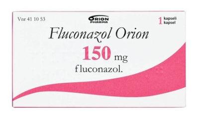 Fluconazol Orion 150 Mg Kaps, Kova - Apteekki 360 Helsinki - Verkkoapteekki