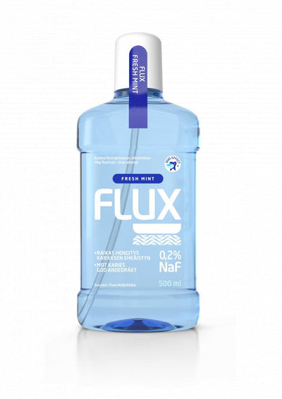 Flux Fresh Mint 2 Mg/Ml Suuvesi - Apteekki 360 Helsinki - Verkkoapteekki