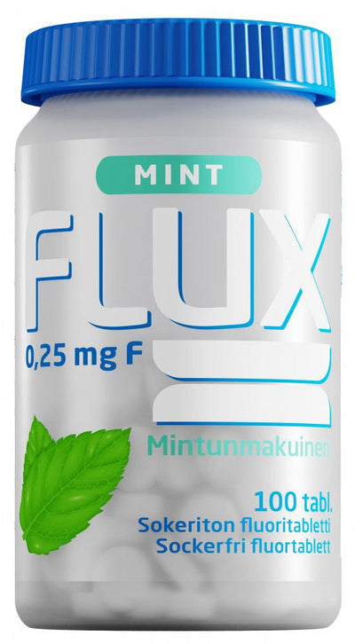 Flux Mint Fluoritabletti - Apteekki 360 Helsinki - Verkkoapteekki