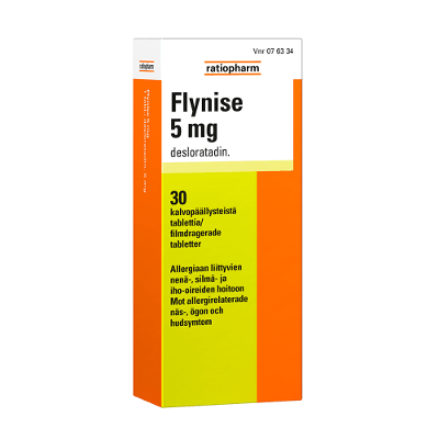 Flynise 5 Mg Tabl, Kalvopääll - Apteekki 360 Helsinki - Verkkoapteekki