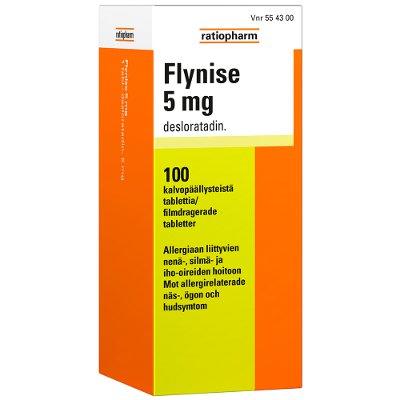 Flynise 5 Mg Tabl, Kalvopääll - Apteekki 360 Helsinki - Verkkoapteekki