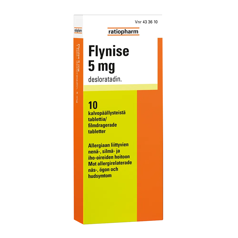 Flynise 5 Mg Tabl, Kalvopääll - Apteekki 360 Helsinki - Verkkoapteekki