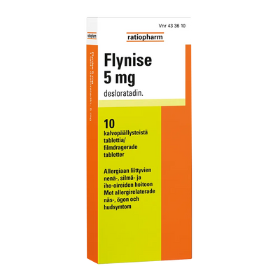 Flynise 5 Mg Tabl, Kalvopääll - Apteekki 360 Helsinki - Verkkoapteekki