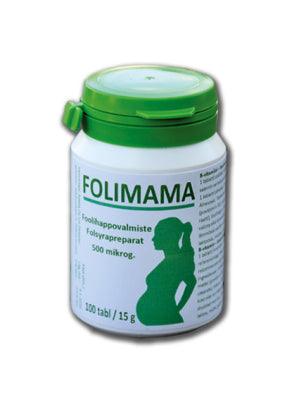 Folimama 500 Mikrog - Apteekki 360 Helsinki - Verkkoapteekki