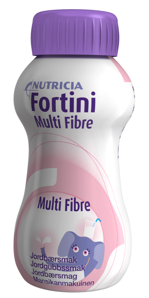 Fortini Multi Fibre Mansikka - Apteekki 360 Helsinki - Verkkoapteekki