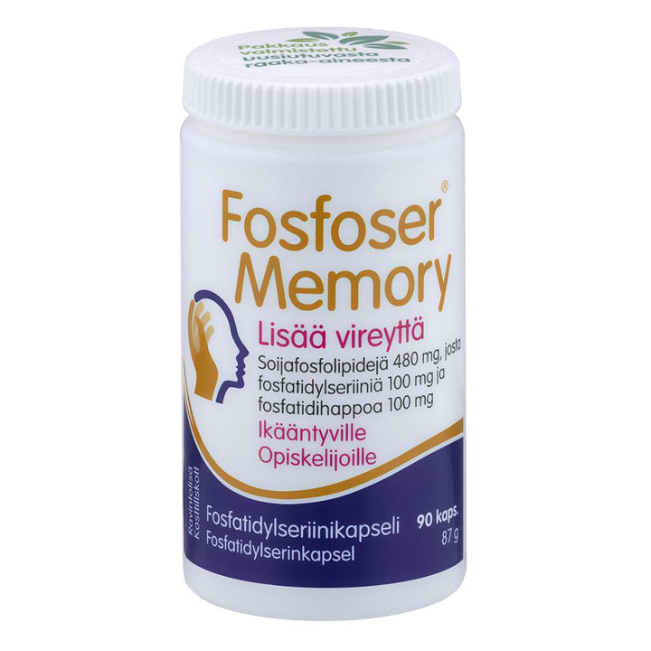 Fosfoser Memory - Apteekki 360 Helsinki - Verkkoapteekki