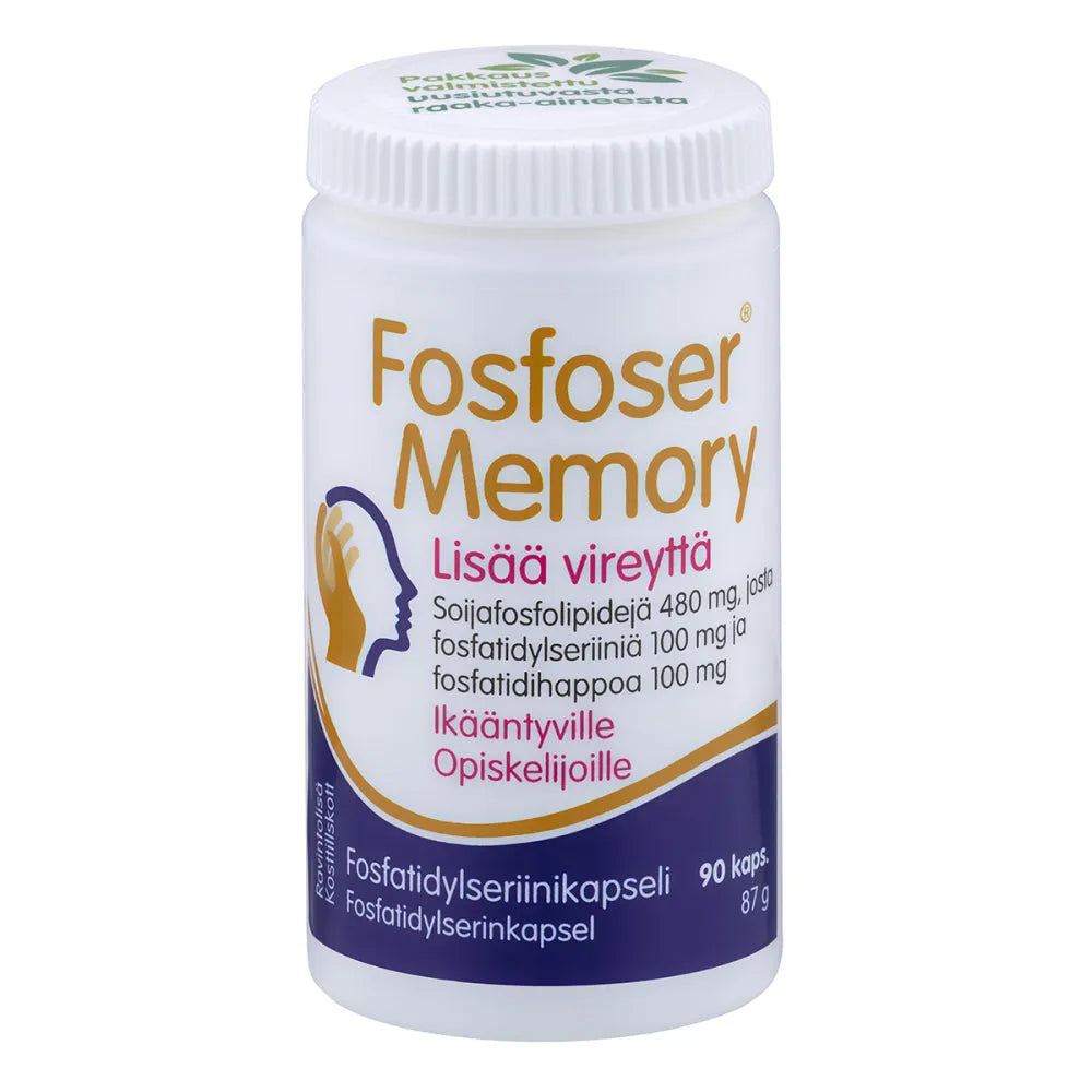 Fosfoser Memory - Apteekki 360 Helsinki - Verkkoapteekki