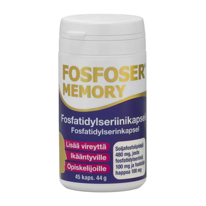 Fosfoser Memory - Apteekki 360 Helsinki - Verkkoapteekki
