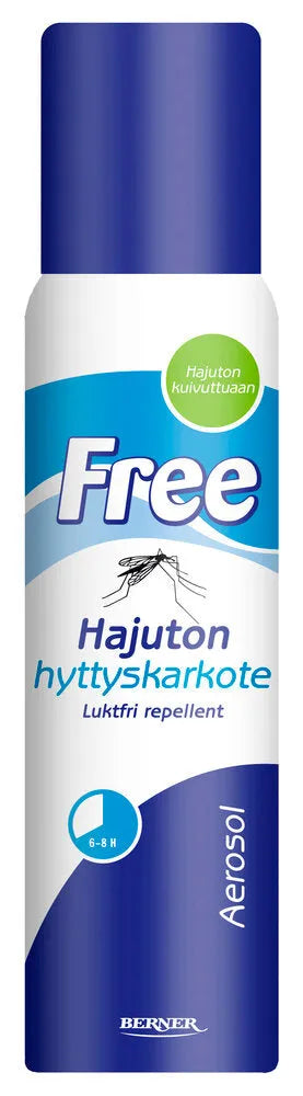 Free Hyttyskarkoite Aerosoli - Apteekki 360 Helsinki - Verkkoapteekki