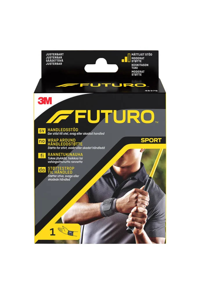 Futuro Sport Rannetuki Säädettävä 3M Musta 46378Nor - Apteekki 360 Helsinki - Verkkoapteekki