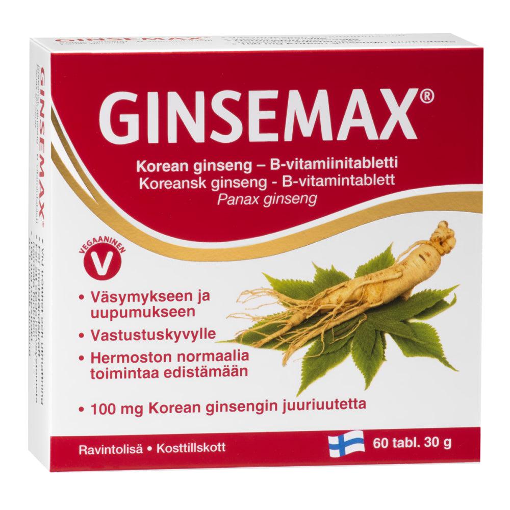 Ginsemax - Apteekki 360 Helsinki - Verkkoapteekki