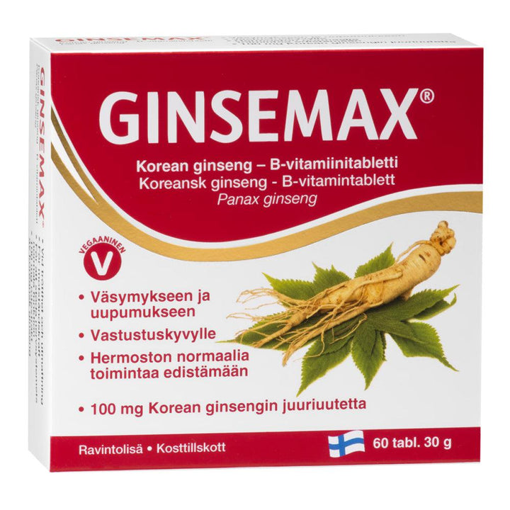 Ginsemax - Apteekki 360 Helsinki - Verkkoapteekki