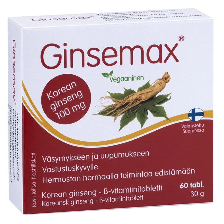 Ginsemax - Apteekki 360 Helsinki - Verkkoapteekki