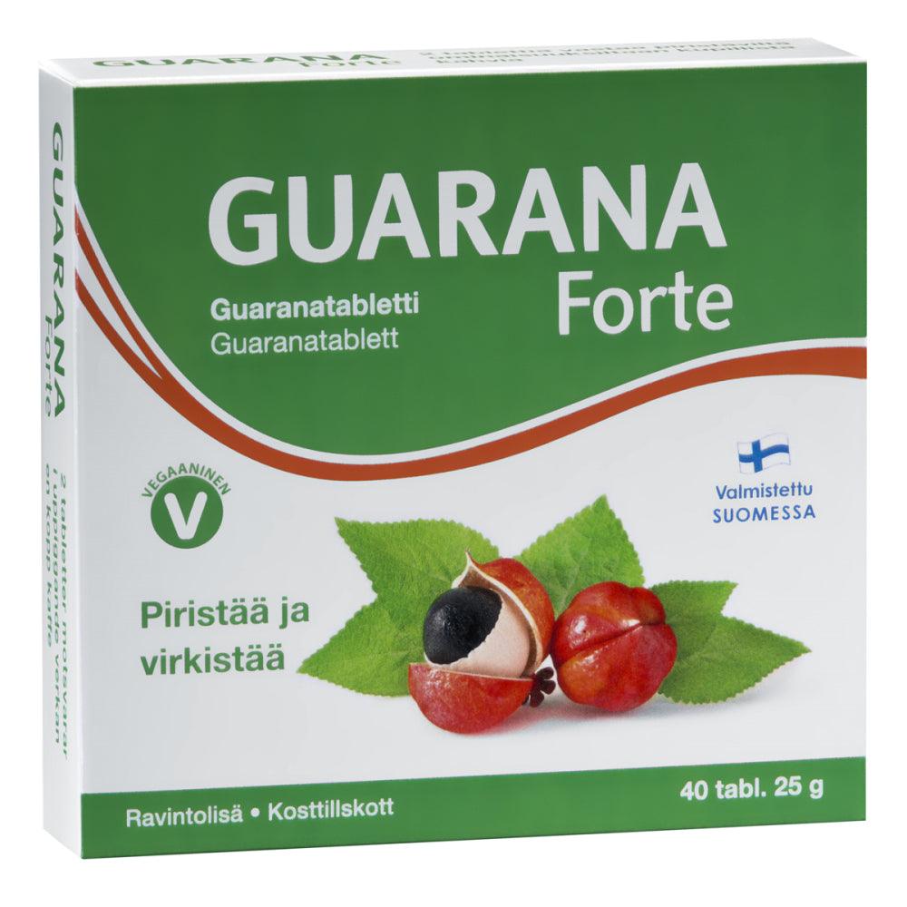 Guarana Forte - Apteekki 360 Helsinki - Verkkoapteekki