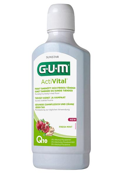 Gum Activital Suuvesi - Apteekki 360 Helsinki - Verkkoapteekki