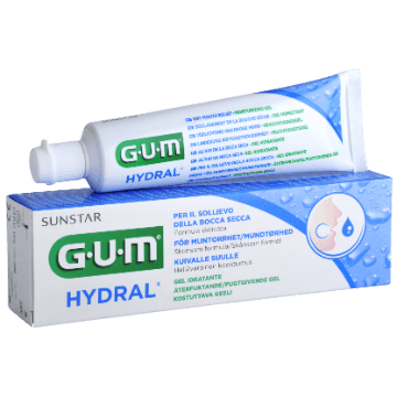 Gum Hydral Moisturizing Gel - Apteekki 360 Helsinki - Verkkoapteekki