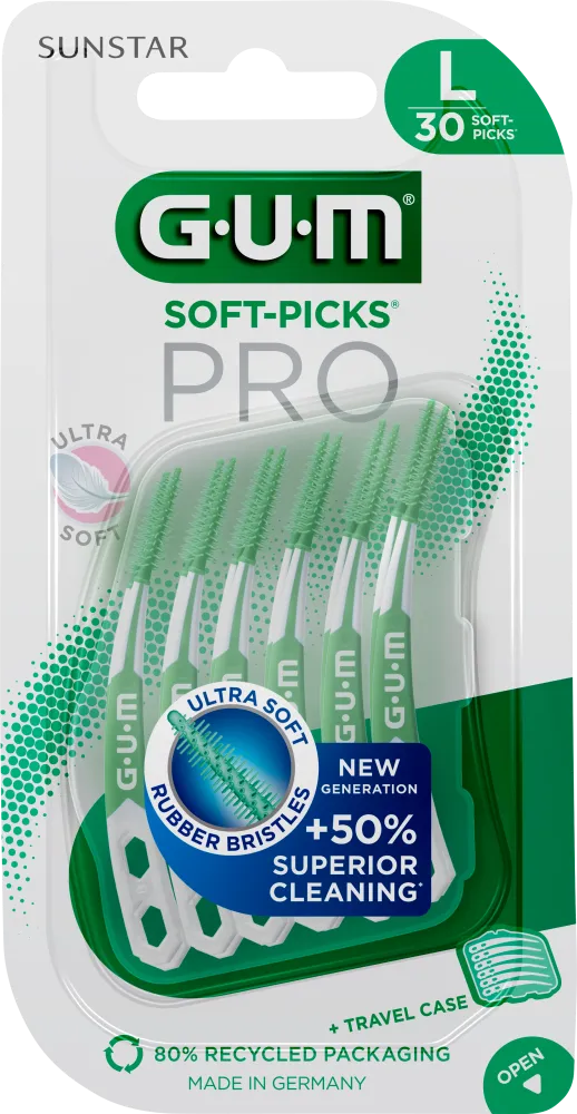 Gum Soft-Picks Pro Large - Apteekki 360 Helsinki - Verkkoapteekki