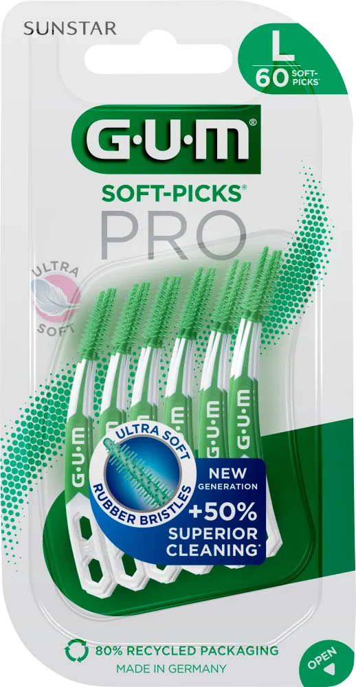 Gum Soft-Picks Pro Large - Apteekki 360 Helsinki - Verkkoapteekki