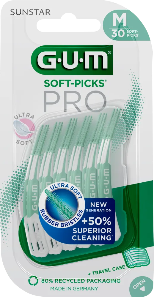 Gum Soft-Picks Pro Medium - Apteekki 360 Helsinki - Verkkoapteekki