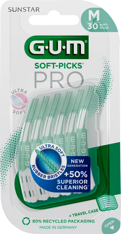 Gum Soft-Picks Pro Medium - Apteekki 360 Helsinki - Verkkoapteekki