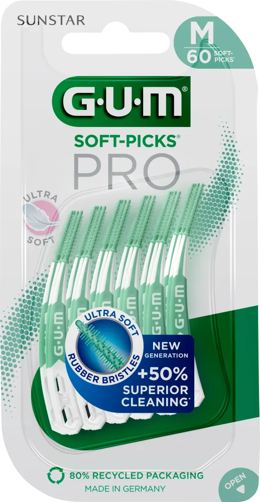 Gum Soft-Picks Pro Medium - Apteekki 360 Helsinki - Verkkoapteekki