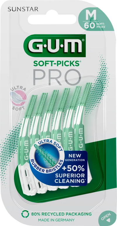 Gum Soft-Picks Pro Medium - Apteekki 360 Helsinki - Verkkoapteekki