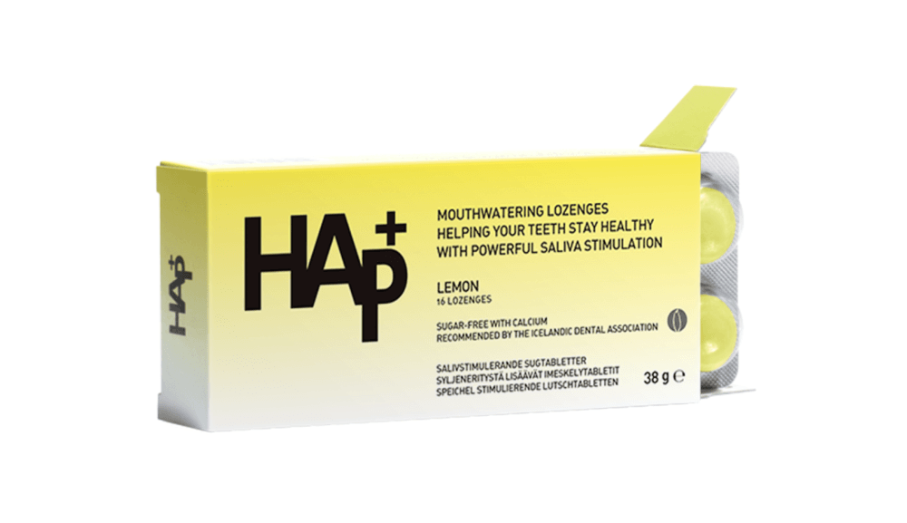 Hap+ Imeskelytabletti Sitruuna - Apteekki 360 Helsinki - Verkkoapteekki