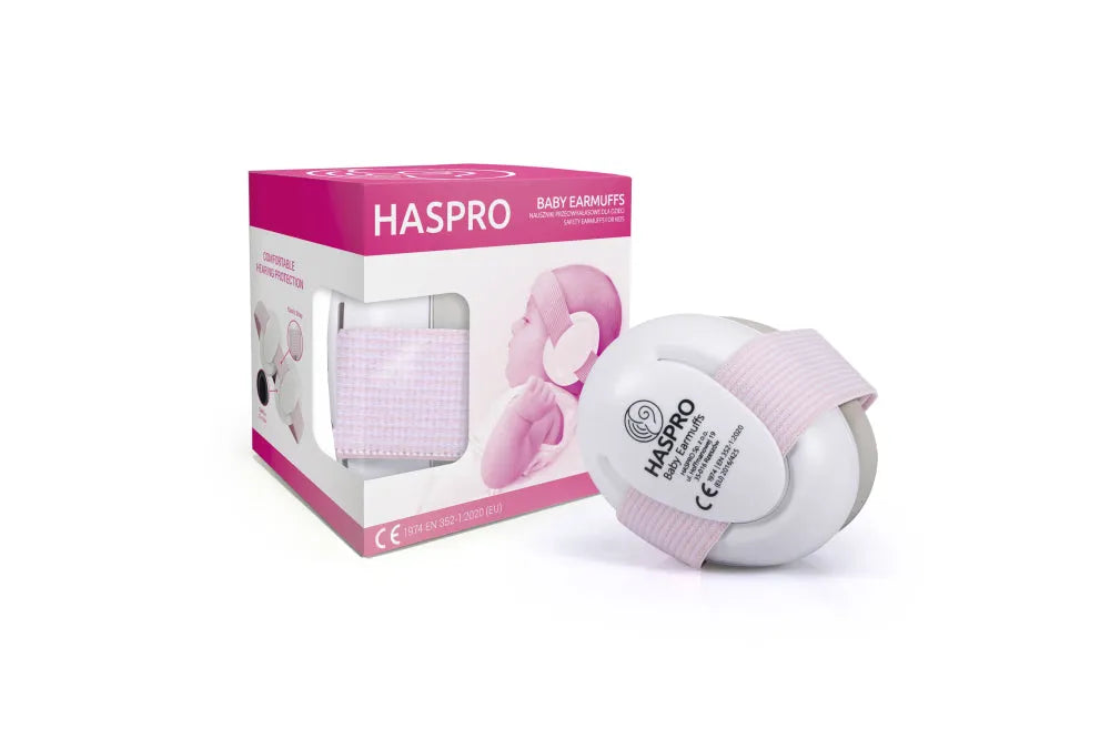 Haspro Kids Lapsen 0-3 V Kuulosuojaimet Pinkki - Apteekki 360 Helsinki - Verkkoapteekki