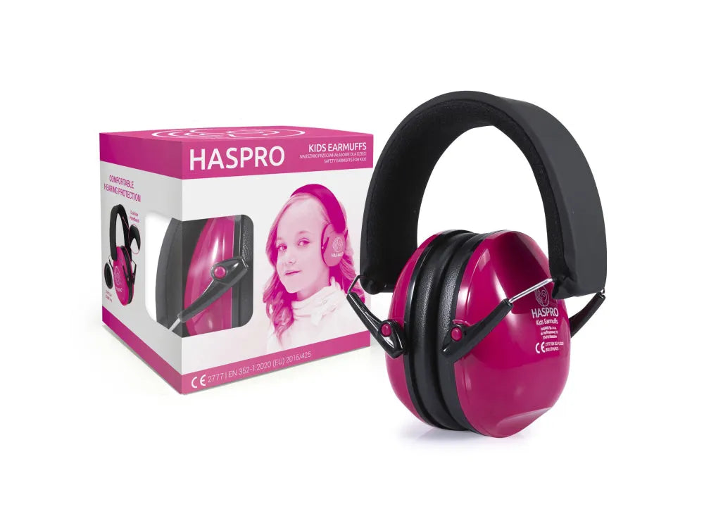 Haspro Kids Lapsen 4- V Kuulosuojaimet Pinkki - Apteekki 360 Helsinki - Verkkoapteekki