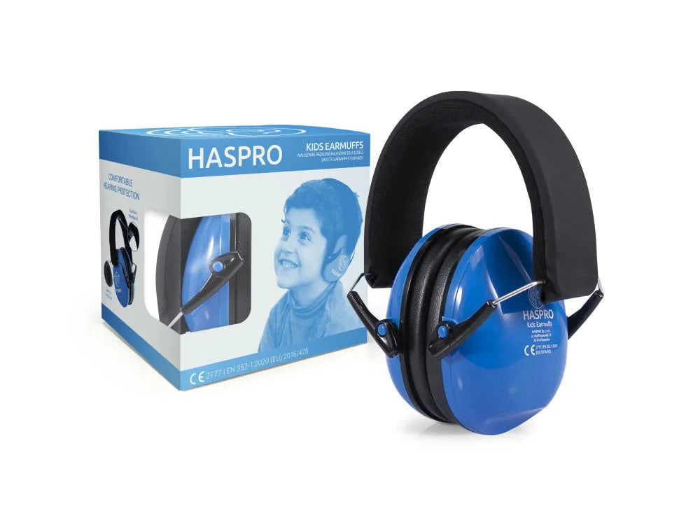 Haspro Kids Lapsen 4- V Kuulosuojaimet Sininen - Apteekki 360 Helsinki - Verkkoapteekki