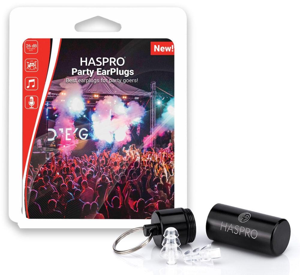 Haspro Party Silikonikorvatulpat - Apteekki 360 Helsinki - Verkkoapteekki