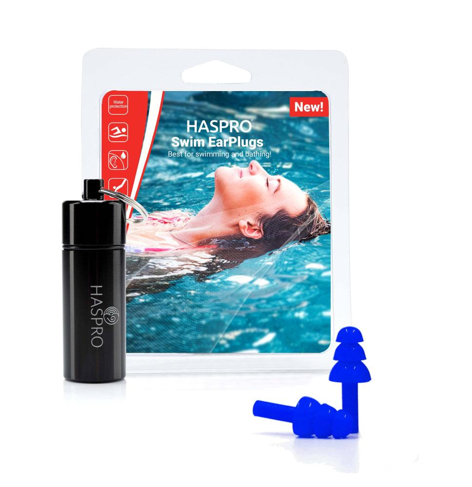 Haspro Swim Silikonikorvatulpat - Apteekki 360 Helsinki - Verkkoapteekki