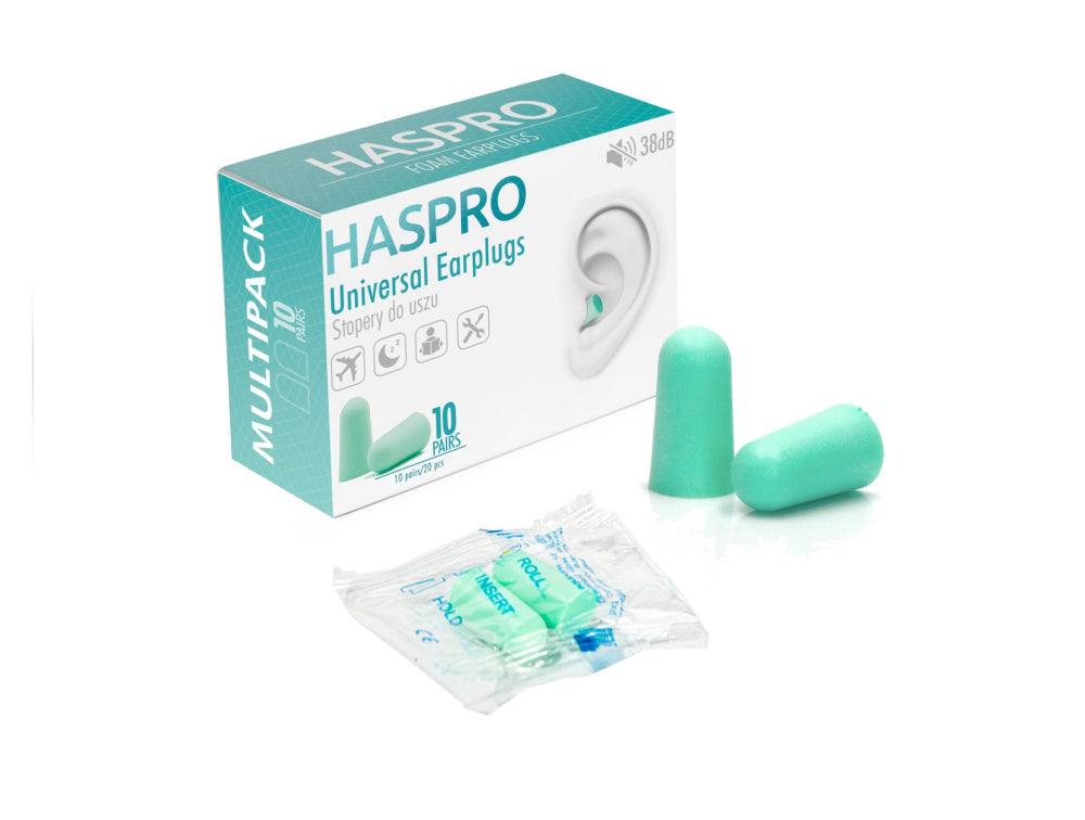 Haspro Universal Korvatulpat Minttu - Apteekki 360 Helsinki - Verkkoapteekki