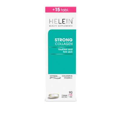 Helein Strong Collagen - Apteekki 360 Helsinki - Verkkoapteekki