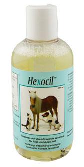 Hexocil Vet Shampoo - Apteekki 360 Helsinki - Verkkoapteekki