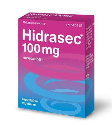 Hidrasec 100 Mg Kaps, Kova - Apteekki 360 Helsinki - Verkkoapteekki