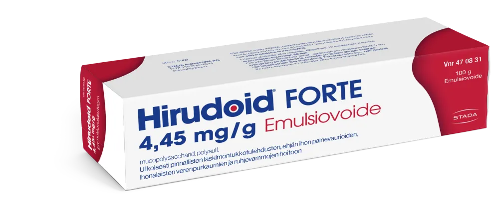 Hirudoid Forte 4,45 Mg/G Emuls Voide - Apteekki 360 Helsinki - Verkkoapteekki