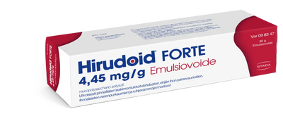 Hirudoid Forte 4,45 Mg/G Emuls Voide - Apteekki 360 Helsinki - Verkkoapteekki