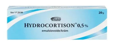 Hydrocortison 5 Mg/G Emuls Voide - Apteekki 360 Helsinki - Verkkoapteekki