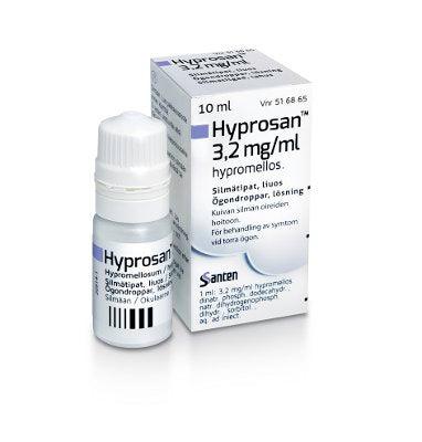 Hyprosan 3,2 Mg/Ml Silmätipat, Liuos - Apteekki 360 Helsinki - Verkkoapteekki