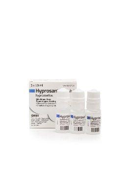 Hyprosan 3,2 Mg/Ml Silmätipat, Liuos - Apteekki 360 Helsinki - Verkkoapteekki